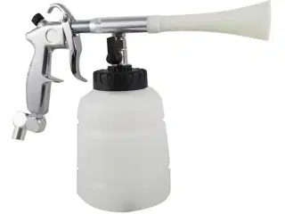 Tornadogun med beholder