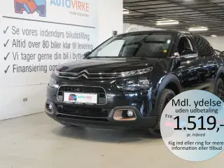 Citroën C4 Cactus 1,2 PureTech Origins 110HK 5d 6g