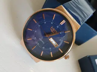 Lige herre luksus  kvarts armbånds ur  (U6)