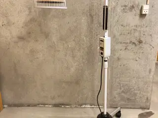 Infrarød lampe.