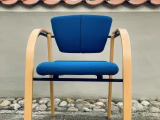 Lækker Svensk design stol fra Höganäs - flot stand