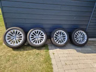 BMW fælge, Goodyear vinterdæk 