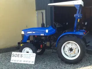 jinma 254 med traktordæk