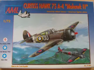 AML Curtiss H-75 Mohawk 1/72