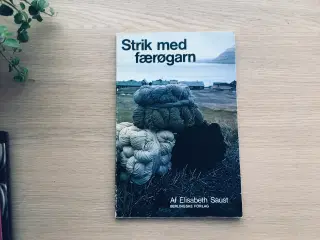 Strik med færøgarn af Elisabeth Saust