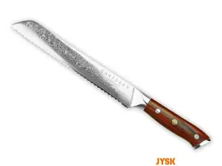BRØDKNIV, 23 cm