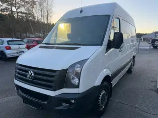 VW Crafter 2,0 TDi 136 Kassevogn L