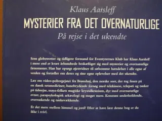 mysterier fra det overnaturlige - på rejse i det u