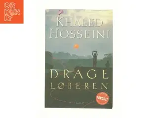 Drageløberen af Khaled Hosseini (Bog)