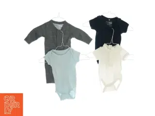 Bodystocking (4 stk.) blandet mærker bla. Joha  (str. 50)
