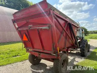 Høj Tipvogn Spragelse Maskiner 212