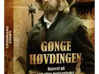 2 dvd sæt ; Gøngehøvdingen ; SE !