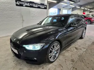 BMW 320d Touring 2,0 D M-Sport Steptronic 190HK Stc 8g Aut.