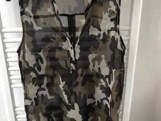 Camouflage skjorte