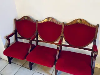 Antikke teaterstole