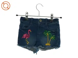 Shorts med palietter