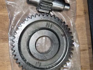 Scooter sekundær gear til PGO Hot 50