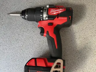 MILWAUKEE M18 -Slagbore-Skruemaskine