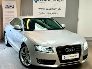 Audi A5 3,0 TDi Coupé quattro