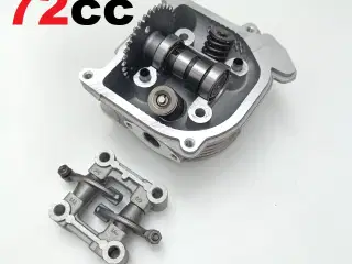 NY! 72cc TUNING Topstykke uden SLS - Komplet 