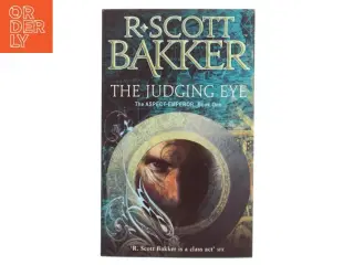 The Judging Eye af R. Scott Bakker (Bog)