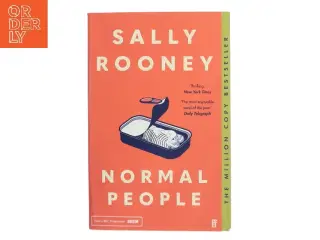 Normal people af Sally Rooney (Bog)