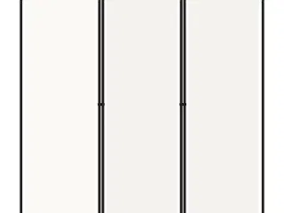 3-panels rumdeler 150 x 180 cm hvid