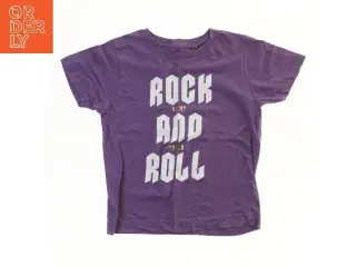 T-shirt med tryk fra Queenz (str. 134)