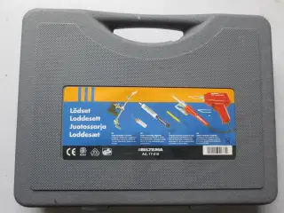 Loddesæt fra Biltema