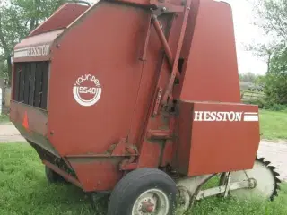 Hesston 5540 rundballepresser 