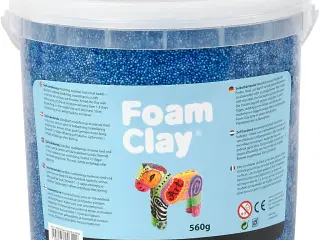 Foam Clay®, blå, 560g/ 1 spand