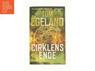 Cirklens ende af Tom Egeland (Bog)
