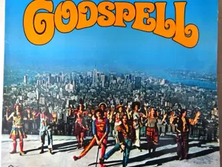 Vinyl LP. Folk, Blues og "Godspell"