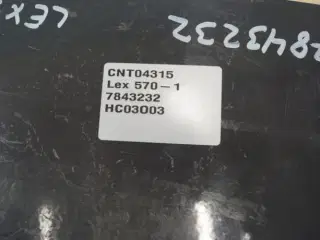 Claas Lexion 570 Sideskærm 7843232