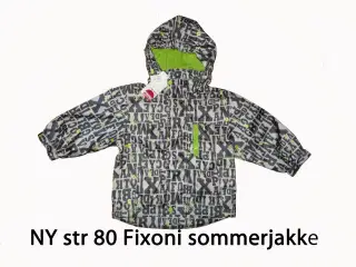 208) str 80 Fixoni sommerjakke