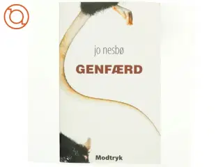 Genfærd af Jo Nesbø (Bog)