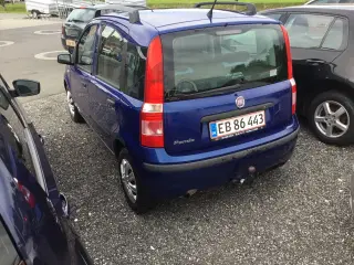 Fiat panda 1.1 blåmetal nysynet 4/2024 træk mm