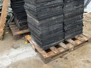 Gummifliser 50 x 50 cm