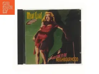 Welcome to the Neighbourhood CD af Meat Loaf