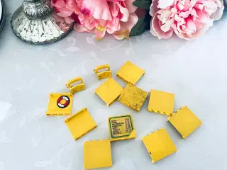 Blandet gult Lego  