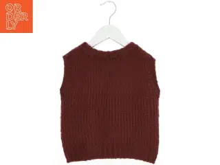 Strikket vest fra The New (str. 110)