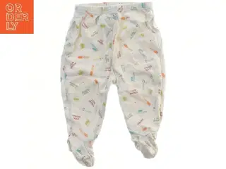 Sparkebukser med print (str. 68)