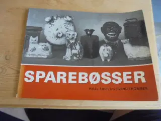SPAREBØSSER - historisk udgivelse fra 1969