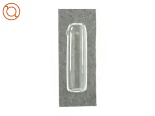 Vase i klar glas