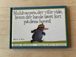Muldvarpen, der ville vide, hvem der havde lavet l