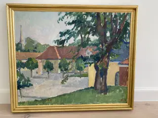 Per Sonne malerier fra kastellet Østerbro