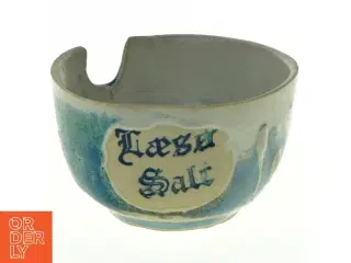 Saltkar i keramik fra Galleri Trollebo (str. Ø 10 cm)