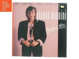Gianna Nannini - Maschi e Altri Vinyl LP (str. 31 x 31 cm)