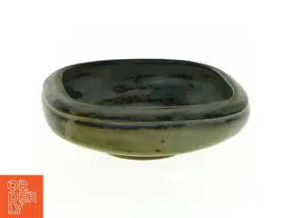 Bode Willumsen 20161 skål fad i Sung glasur fra Royal Copenhagen (str. 15 x 16 cm)