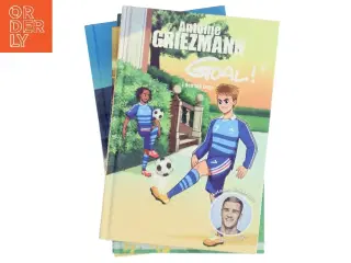 8 bøger fodboldbøger af Antoine Griezmann (f. 1991) (Bog)